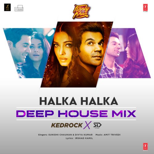 Halka Halka - Deep House Mix(Remix By Kedrock,Sd Style)