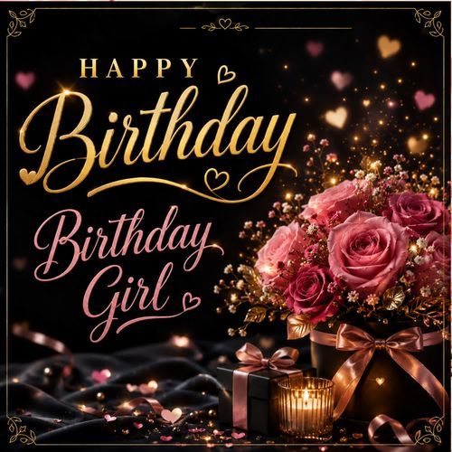 Happy Birthday Birthday Girl