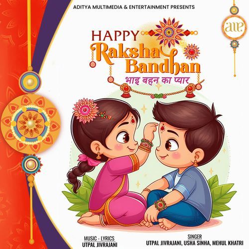 Happy Rakshabandhan-Bhai Bahen Ka Pyar