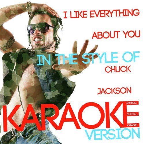 I Like Everything About You (In the Style of Chuck Jackson) [Karaoke Version] cover art