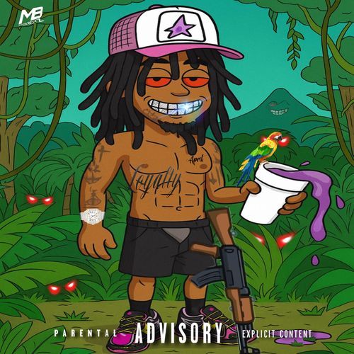 JUNGLE JUICE cover art