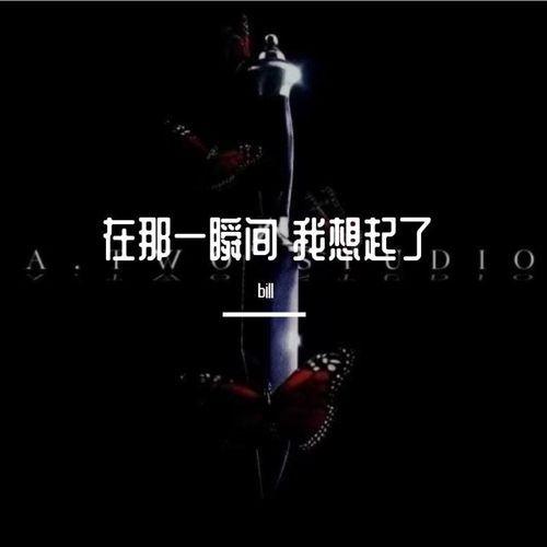 在那一瞬间 我想起了