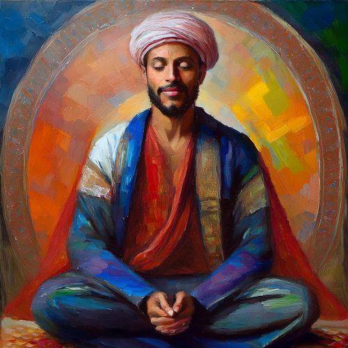 Los Tonos Guía De La Meditación cover art