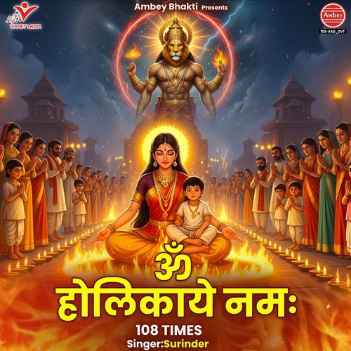 Om Holikaye Namah 108 Times