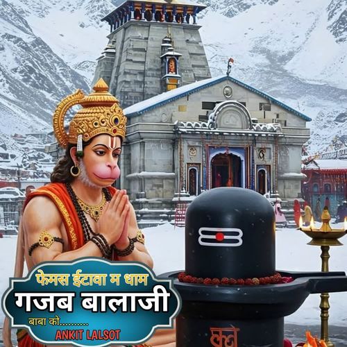 फेमस ईटावा म धाम गजब बालाजी बाबा को
