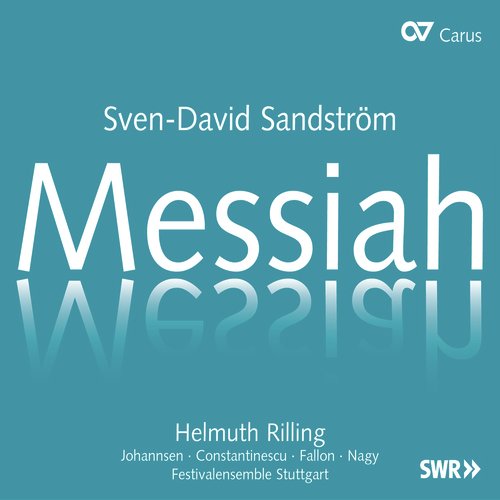 Sandström: Messiah / Pt. 1 - No. 15, Then Shall the Eyes of the Blind Shall Be Open'd