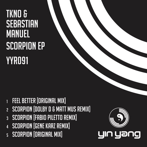Scorpion (Gene Karz Remix) cover art