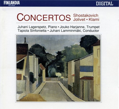 Shostakovich, Jolivet, Klami : Concertos
