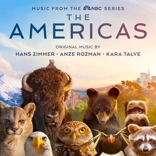 The Americas cover art