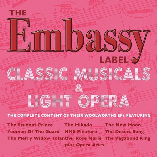 The Embassy Label Classic Musicals & Light Opera Collection