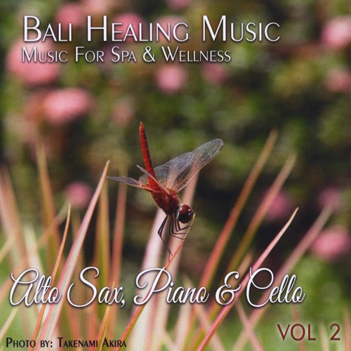 Bali Healing Music, Vol. 2 (Alto Sax, Piano & Cello)