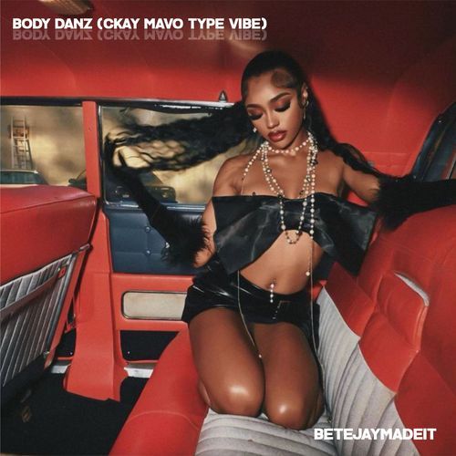 Body Danz (Ckay Mavo Type Vibe) cover art