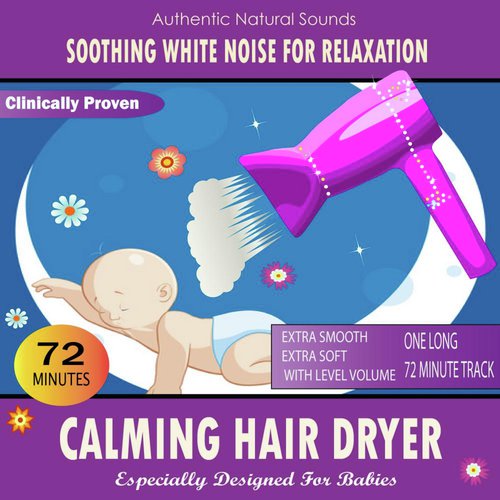 Calming Hair Dryer (Especially Designed For Babies)_poster_image