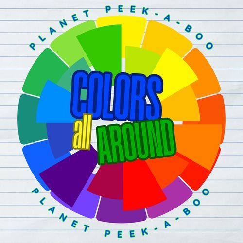 Colors All Around cover art