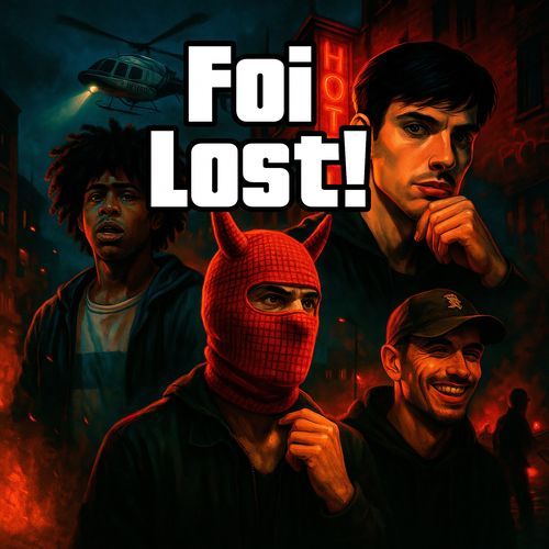 FOI LOST! cover art
