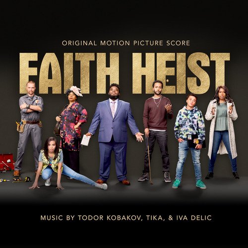 The Faith Heist Crew cover art