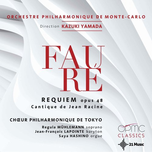 Gabriel Fauré: Requiem, Op.48 - Cantique de Jean Racine_poster_image