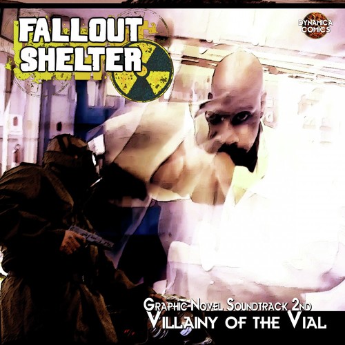 Graphic Novel Soundtrack 2nd Villainy of the Vial