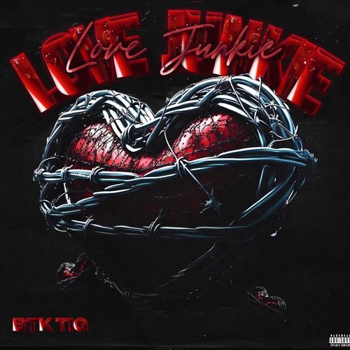 Love Junkie cover art