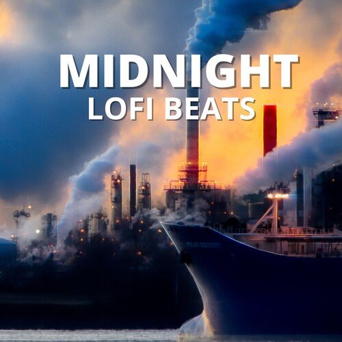 Midnight Lofi Beats_poster_image