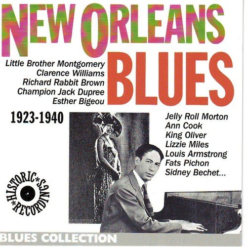 Old new orleans blues