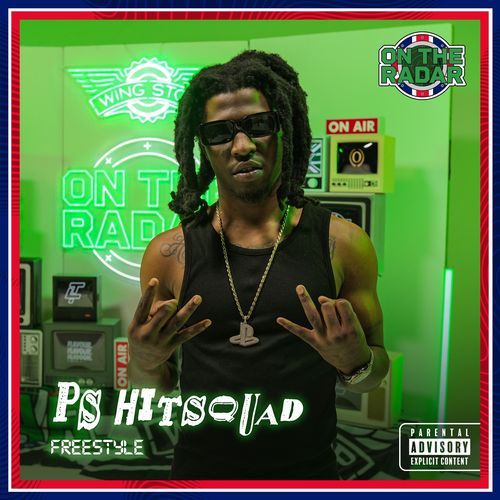 PS Hitsquad On The Radar Freestyle PT. 1 cover art
