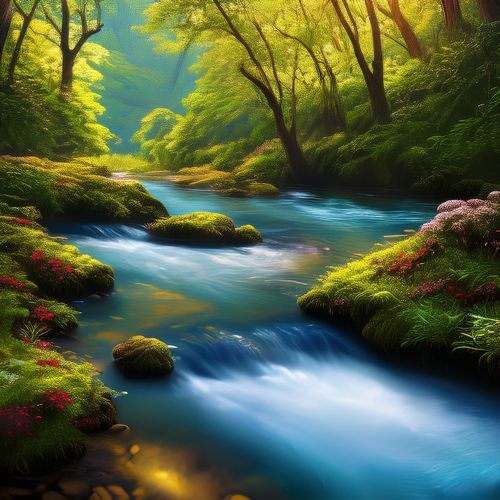 Peaceful Stream cover art