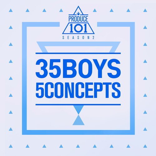 Produce 101 - 35 Boys 5 Concepts