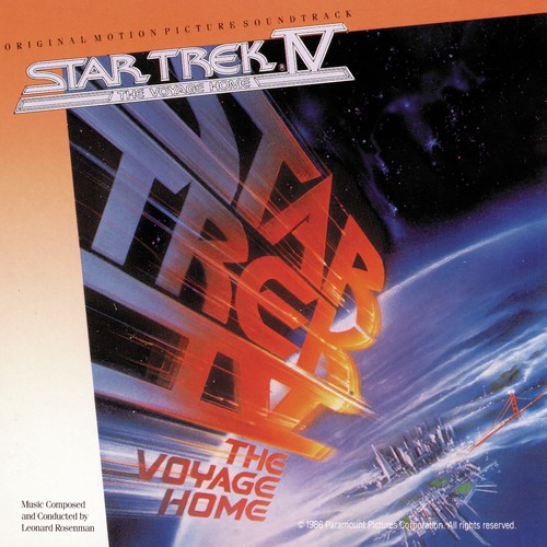 Time Travel (From "Star Trek IV: The Voyage Home" Soundtrack)