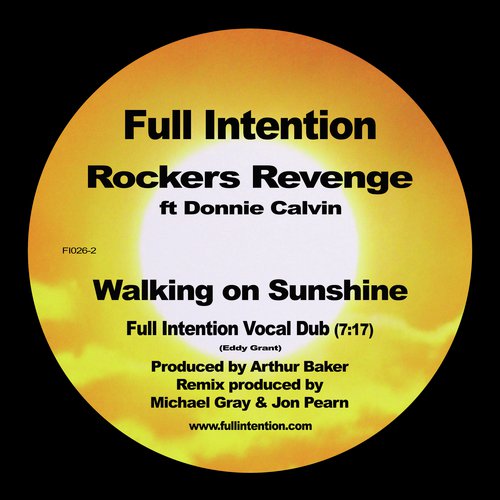 Walking On Sunshine (Full Intention Vocal Dub)_poster_image