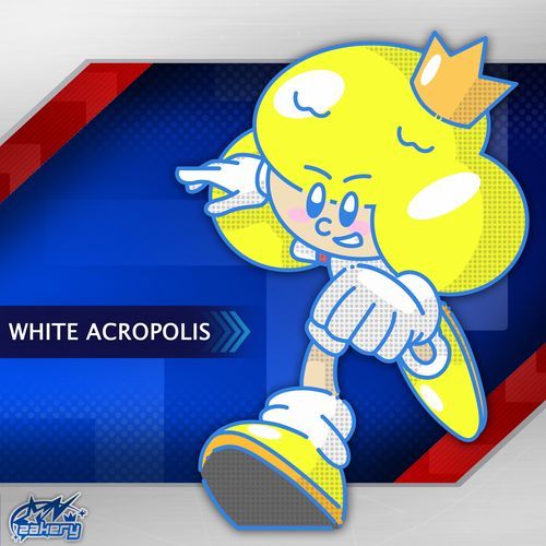 White Acropolis (From "Sonic '06") cover art