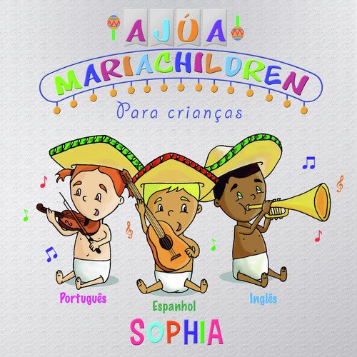 Ajúa Mariachildren Para Crianças (Português,Espanhol,Inglês)_poster_image