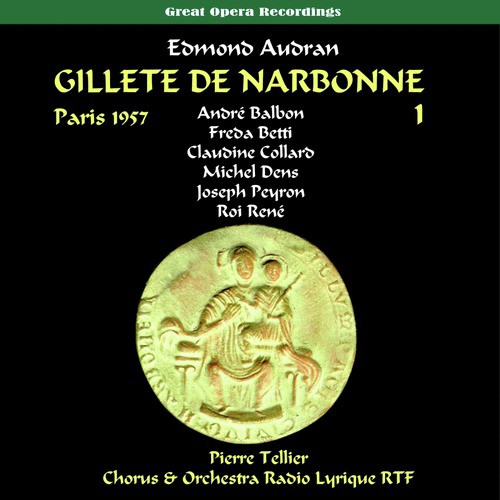 Gillette de Narbonne: Act I, Texte (III)