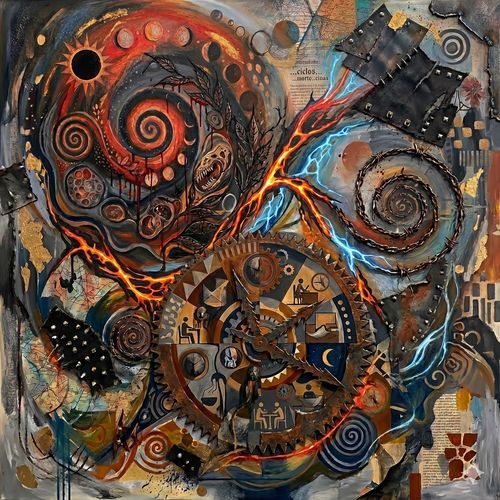 Portais (Versão Metal) cover art