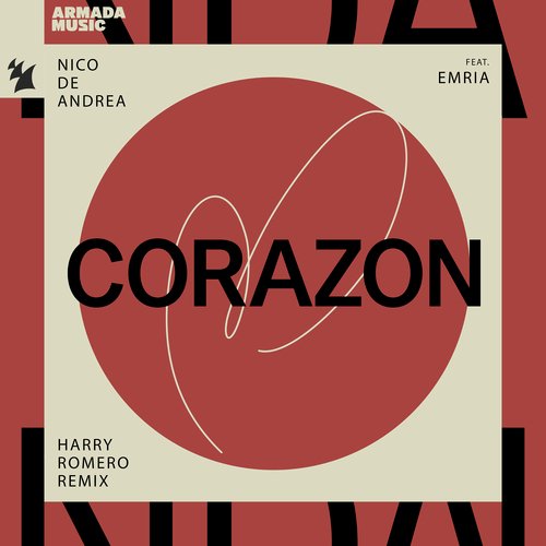 Corazon (Harry Romero Remix) cover art