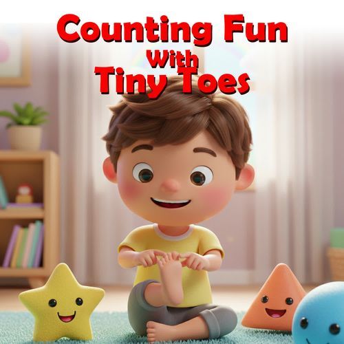 Counting Fun With Tiny Toes