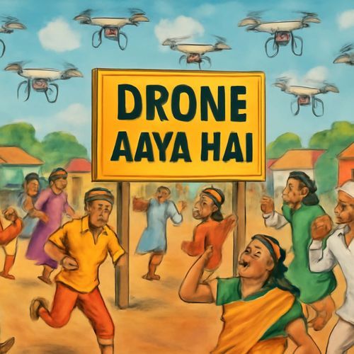Drone Aaya Hai