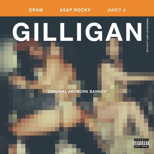 Gilligan (feat. Juicy J & A$AP Rocky) cover art