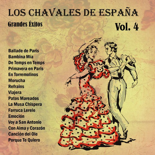 Grandes Éxitos: Los Chavales de España Vol. 4