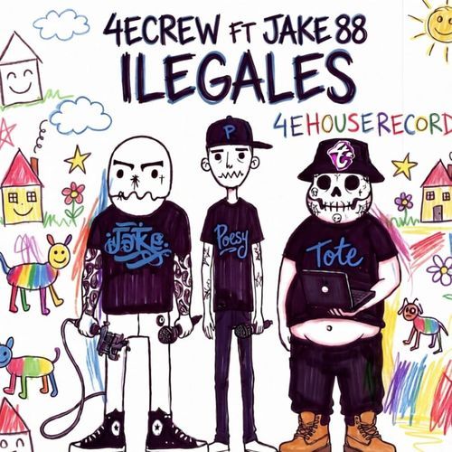 ILEGALES cover art
