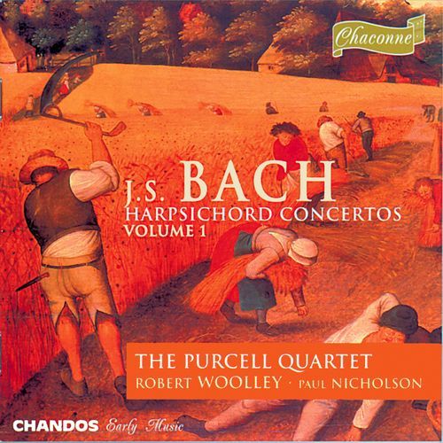 J. S. Bach: Concertos for Harpsichord & Strings, Vol. 1