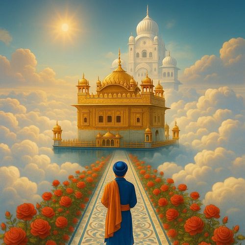 Jo Sharni Aave Sarab Sukh Pave