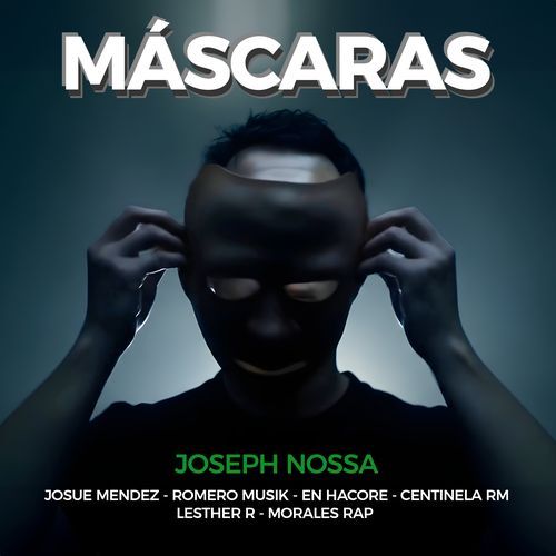 Máscaras cover art