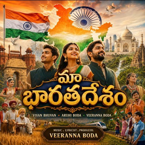 Maa Bharatha Desam (Live)