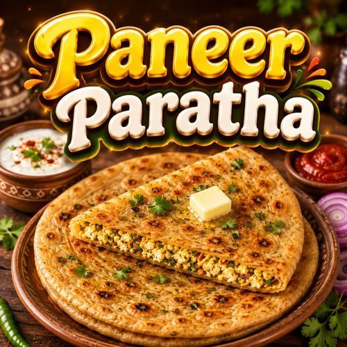 Paneer Paratha