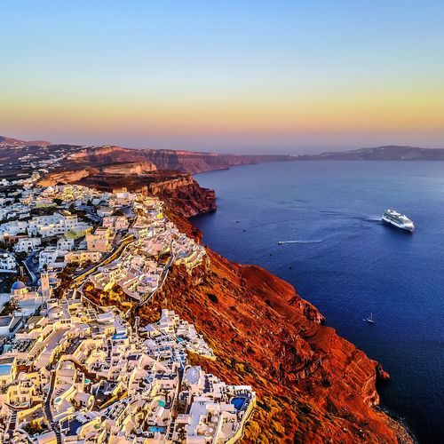Santorini cover art