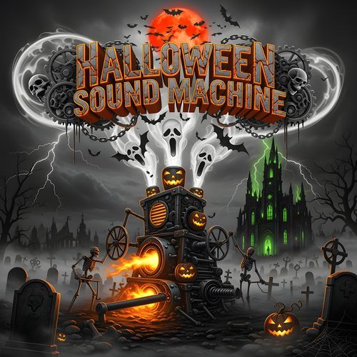 Eerie Monster in Forest FX cover art