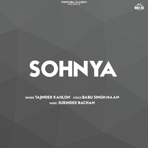Sohnya