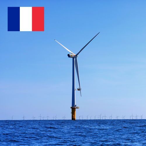 Son d'une Eolienne sur la Tranquillité de l'Océan