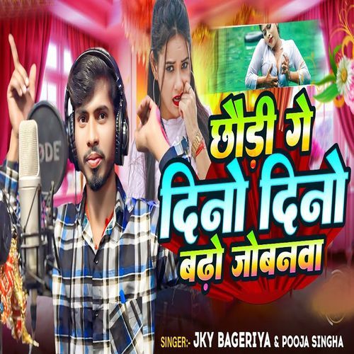 chaudi ge dino dino badho jobnwa